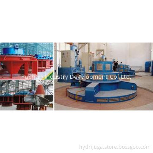 100kw - 30mw Hydro Power Kaplan Turbines, Scroll Shaped Axi